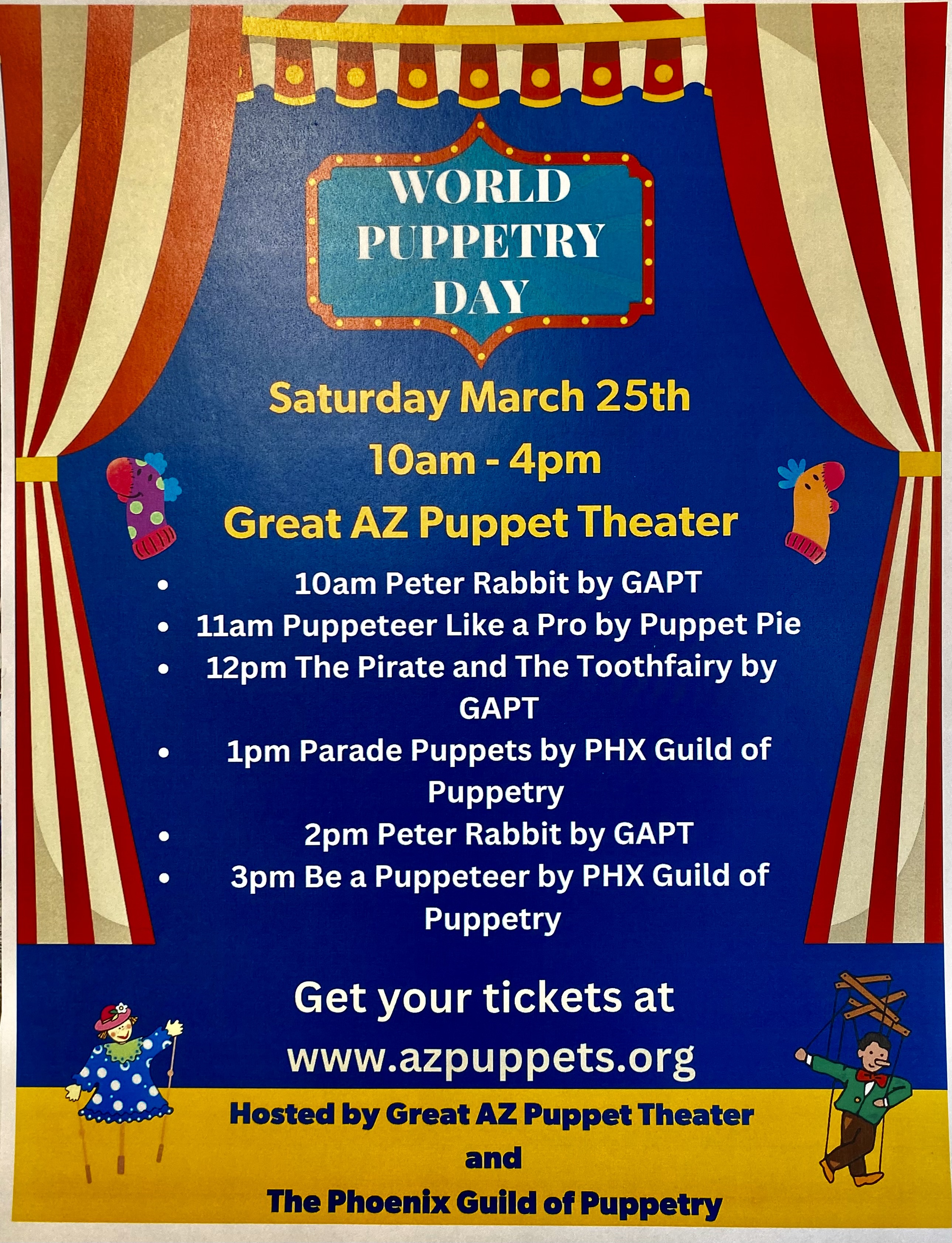 World Puppetry Day